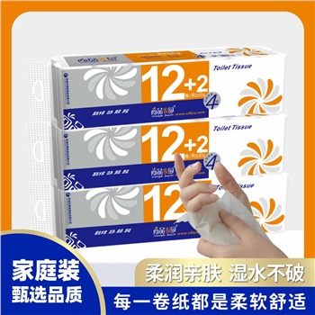 SPW143A14木浆无芯卷纸